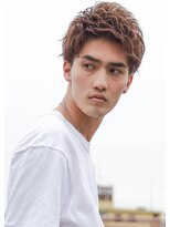 ヴェルダ 池袋店(verda)&nbsp;【VERDAメンズ】束感アップバングショート　mizuno×sho