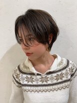 ロンド ストラーダ 心斎橋(Lond strada)&nbsp;ふんわりが可愛いショートボブ