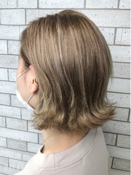 ゼルレーヴ(ZELE reve) ホワイトミルクティーベージュ