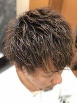 ヒロギンザ 銀座本店(HIRO GINZA)&nbsp;フォワードマッシュ×スパイラル