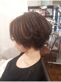 【石川裕輔】ハイライト×ナチュラルショートスタイル