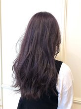カシータ ヘア リゾート イオンモール熱田店(Casita hair resort) ラベンダーグレー×コラーゲントリートメント×ブリーチ無し