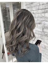 アース 石巻店(HAIR&MAKE EARTH)&nbsp;バレイヤージュカラー