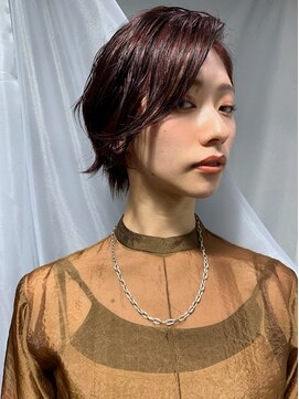 イトシテ 長め前髪★レディショート【本多身和子】