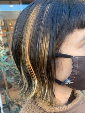 ヴィサージュヴィフ パワード バイ モンス(VISAGEVIF POWERED BY MONS) ポイントカラー