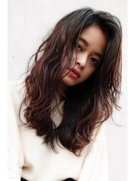 ラテ 武蔵小杉(LATTE) 無造作ゆるっとロング