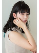 【aRietta　秋山すみれ】ワイドバング×アンニュイミディ