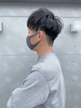 ヘアステージアミカル ショートマッシュ