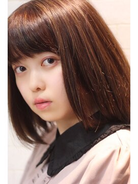 ヘアーサロン カシータ(Hair Salon CASITA) 愛されナチュラル/ハイライトカラー/レトロボブ