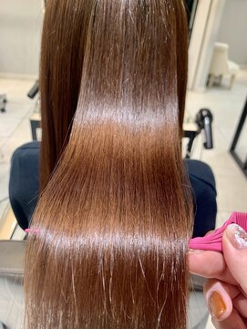 グーフィートーキョー 銀座(Goofy Tokyo) ☆髪質改善トリートメント☆酸熱カラー/湿気対策/イルミナカラー