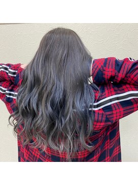 ラルーナオズ(LaLuna OZ) ネイビーグレー