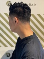 バーバーバー アカバネ(BARBER-BAR AKABANE)&nbsp;大人のサイドパートスタイル【BARBER-BAR】