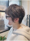 小顔パーマ/髪質相談/ショート/20代30代40代◎《knit銀座》