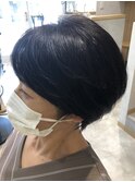 元住吉OREO【大人女性のエレガントショート】毛先はシャープに☆