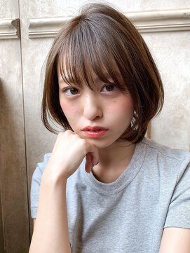 アルディ ユーカリが丘店(HARDI) ナチュラル　内巻き　ワンカール　ショートボブ☆