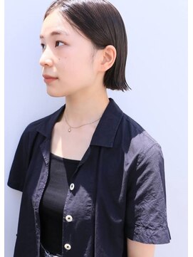 ドロップ(drop) 切りっぱなしボブ・【表参道drop】