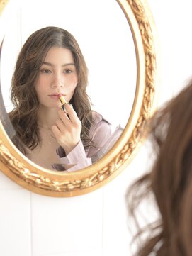 ロアーヘアー フォルド 小倉店(RAWR hair FOLD) 【RAWR】ココアブラウン_色気_ブルベ_パーマヘア