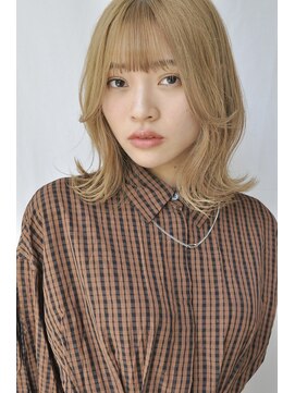 トリッカ 代官山(tricca) 【tricca代官山】くびれミディアムヘア