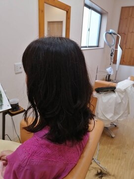 マルシュール(marcheur) カット+パーマ