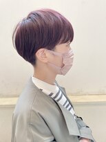 モリオ フロム ロンドン 成増店 【morio成増/米村】マッシュショート