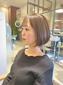 ヘッズ 高木瀬店(HEADS) ミニボブ