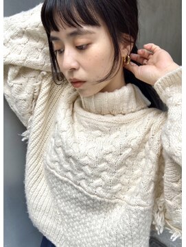 エムプラス 二子玉川(Mplus) ◯韓国レイヤー　地毛風カラー