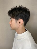 リリ(Liri material care salon by JAPAN)&nbsp;大人メンズパーマデザイン！