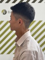バーバーバー 四谷(BARBER-BAR)&nbsp;大人の刈り上げスタイル