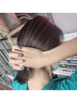 アットティー 金沢文庫(at tee...) 【派手すぎない】ナチュラルコントラストハイライト♪