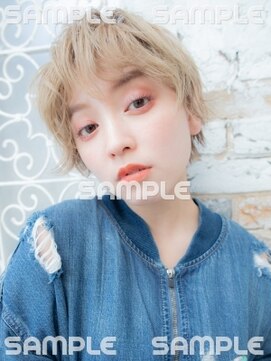 ヘアー アークス 上大岡店(hair ARKS) ハンサムショートARKS上大岡