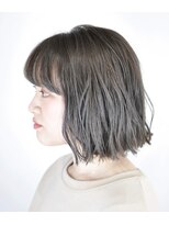 トマト(tomato)&nbsp;切りっぱなしボブのエドルカラー