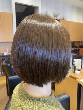 フレンズ 山鼻店(friend's) ノンダメージマッシュボブ