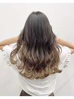 アンブルリュクス 中野(amble luxe)&nbsp;髪質改善/インナーカラー/ショート/前髪カット/ブリーチ/中野