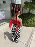 ダンスで目立つボクサーブレイズ