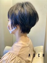 アッシュ 滝の水店(ASCH) 美人ショートヘア