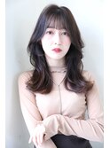 韓国風スタイル 半透けバング 奈良大和八木 20代30代