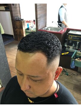 バーバーショップ カズー BARBER SHOP KA-ZOO ニグロパーマ