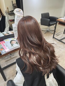 アールヘアー(ar hair) 【市川諒】艶ゆるふわ秋暖色綺麗巻き♪♪