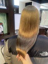 ゼスト フィーノ(ZEST fino)&nbsp;ブロンドカラー【ZEST立川Sanae.】