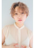 【Gallica】大人可愛い小顔ショート/ベリーショートパーマ<横浜>