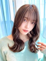 ロンド ロビン 栄(Lond robin)&nbsp;【Lond robin】河野まい　韓国風/エギョモリ/くびれヘア　G