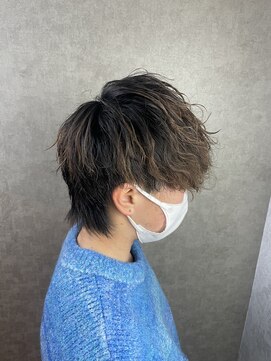 ホームボーイ(HOME BOY) マッシュウルフ ツイストスパイラル