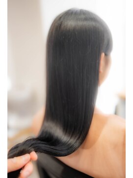 ベンジー 仙台店(benji) 【ナカニシ指名限定最高級髪質改善トリートメント+カット