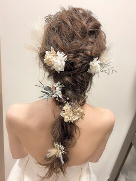 サニー サイド(Sunny Side) 編みおろし　【Sunnyside 水戸】