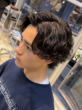 フィフス トウキョウ (fifth TOKYO) ツイストパーマツイストスパイラルパーマメンズパーマメンズヘア