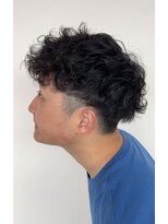 ポンヌフ(Pont Neuf)&nbsp;波巻きパーマ