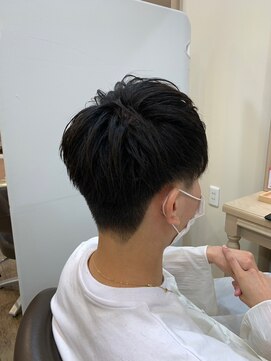 ベルプロッドバイアルター 千葉(bel. prod by aL-ter) 【bel.高野】マッシュパーマ/波巻き/ハイライト/束感[千葉駅]