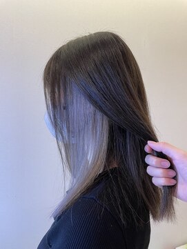 ピールアーク(peal ark) イヤリングカラー/シルバーアッシュ