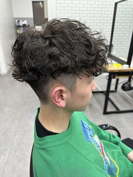 オムデュー(HOMME DEUX) 【AOI】スペインカール