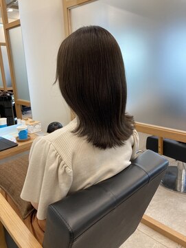  リュクスバトーバイトリコ 船橋南口店(Luxe BATEAU by tricot) 艶髪マロンベージュ/20代30代40代